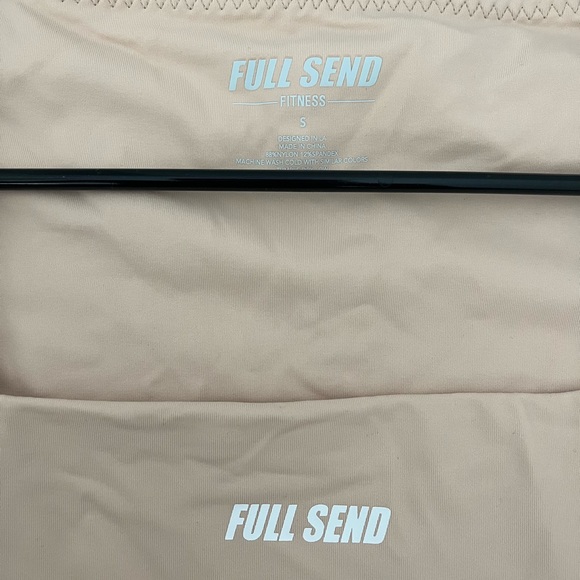 Full Send Crop Top - Picture 3 of 3